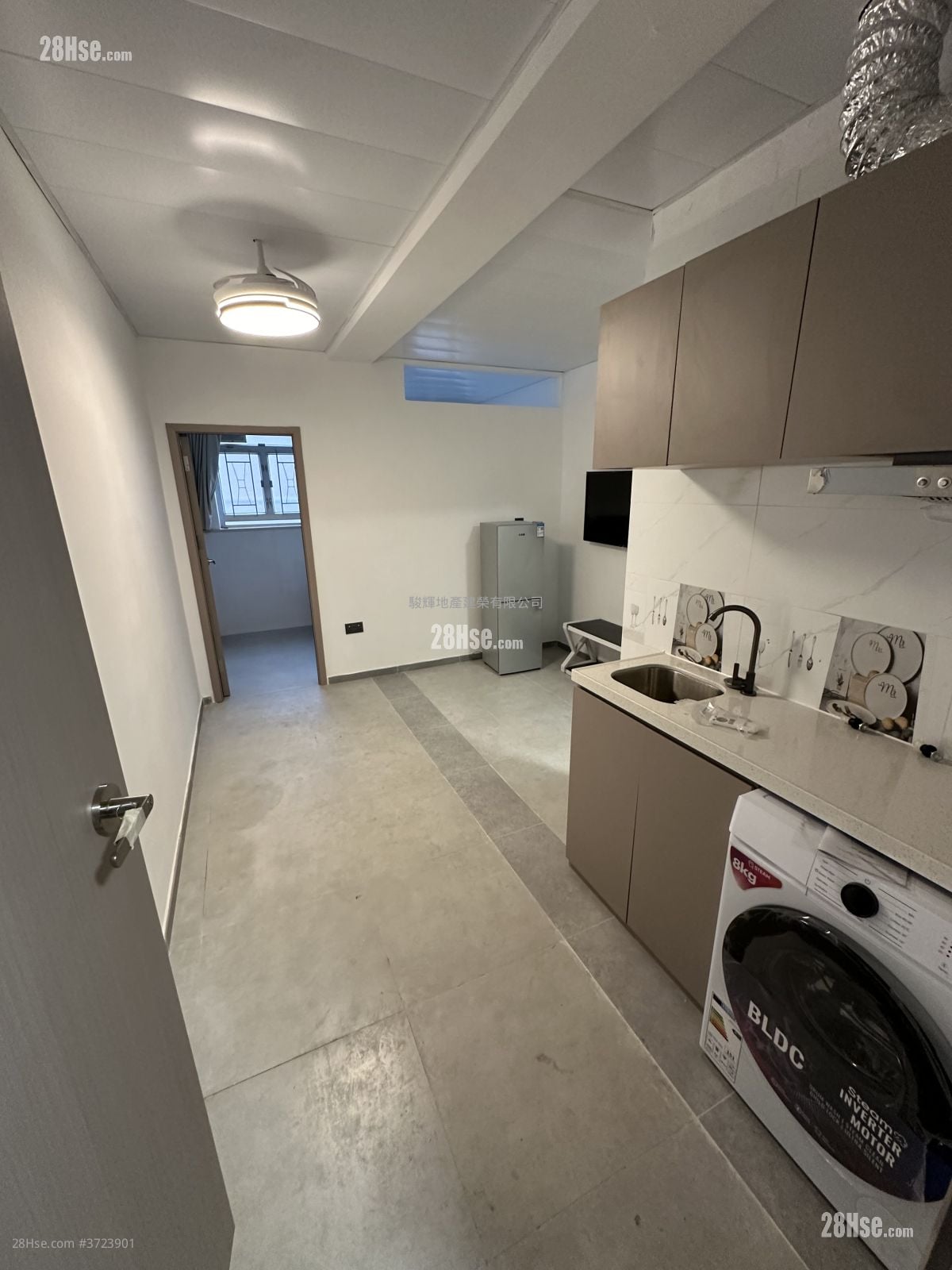 金山樓 租盤 1 房 , 1 浴室 200 平方呎