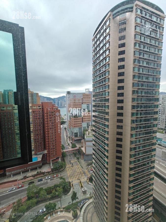 半島豪庭 售盤 1 房 , 1 浴室 464 平方呎