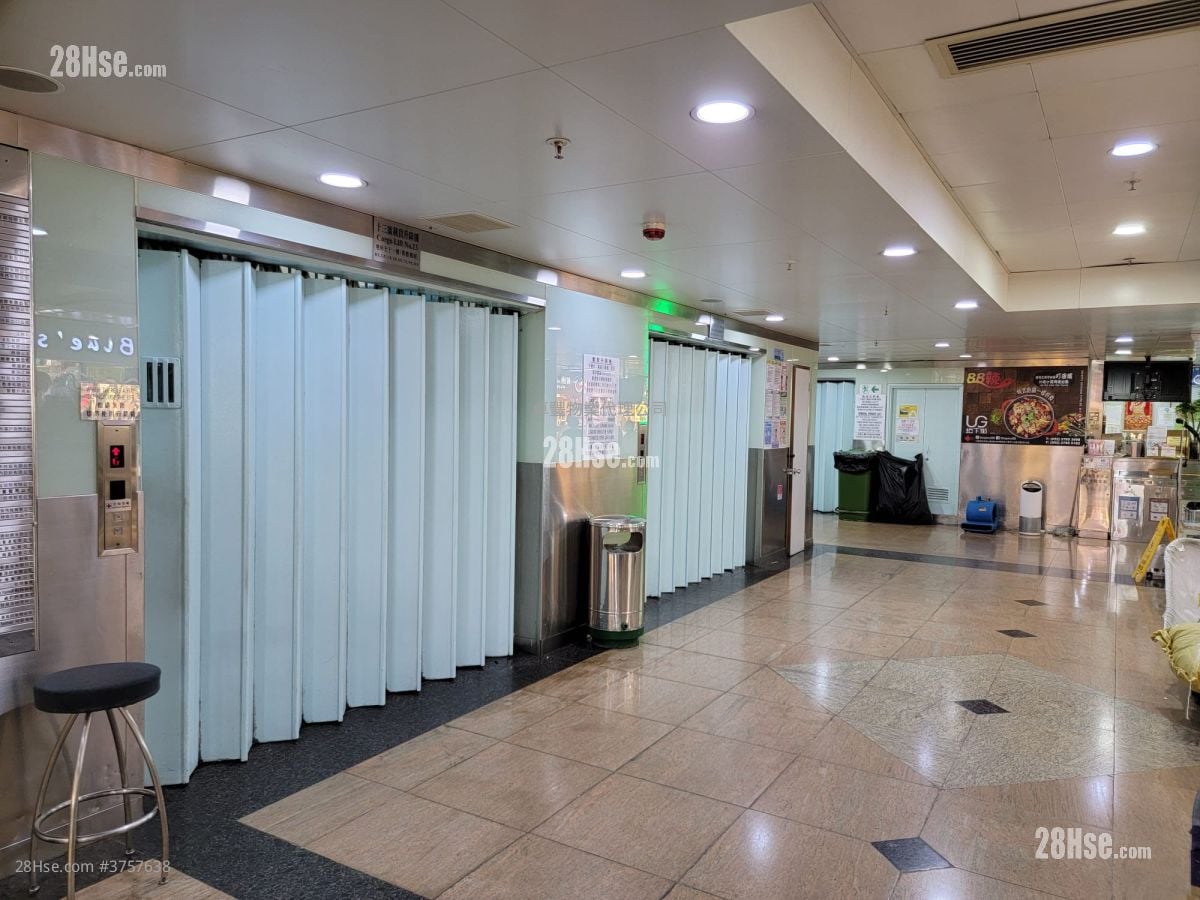 香港工業中心 租盤 開放式間隔 , 1 廁所 703 平方呎