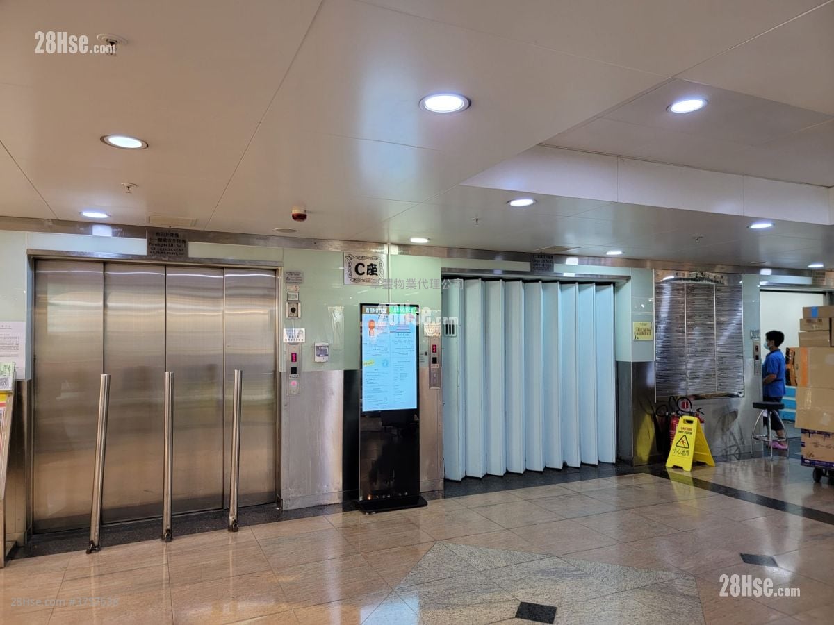 香港工業中心 租盤 開放式間隔 , 1 廁所 703 平方呎