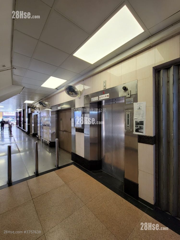 香港工業中心 租盤 開放式間隔 , 1 廁所 703 平方呎