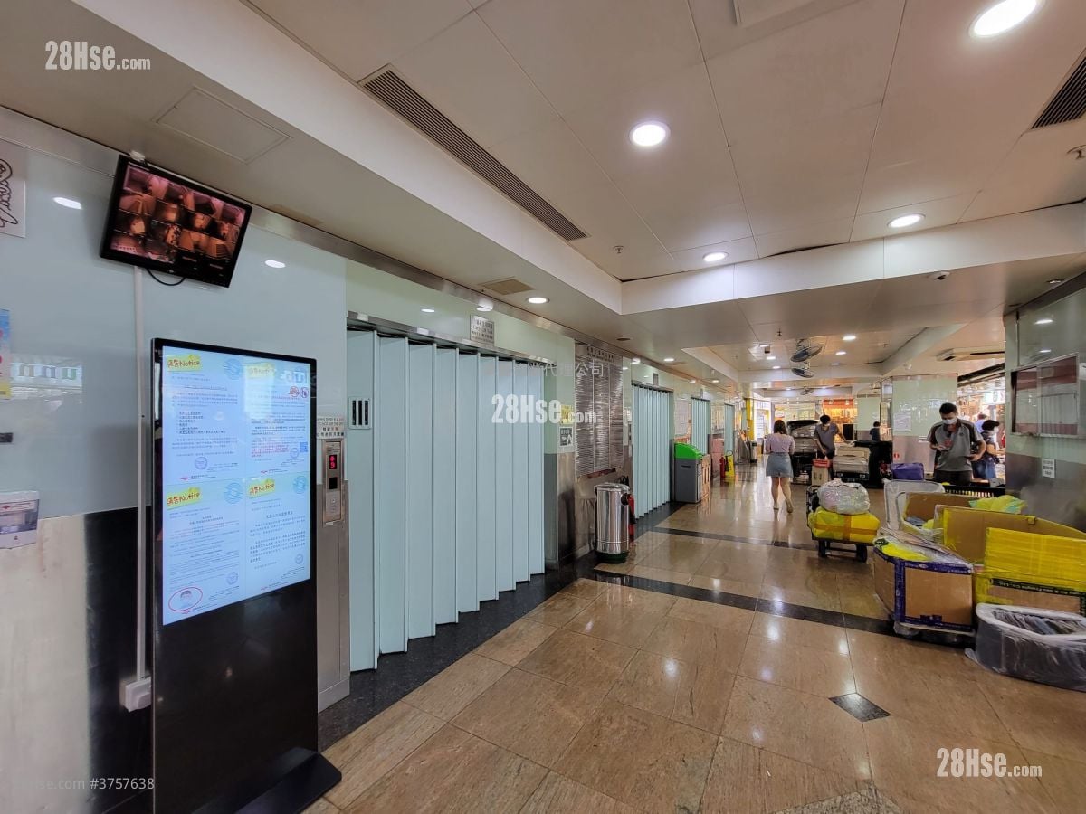 香港工業中心 租盤 開放式間隔 , 1 廁所 703 平方呎