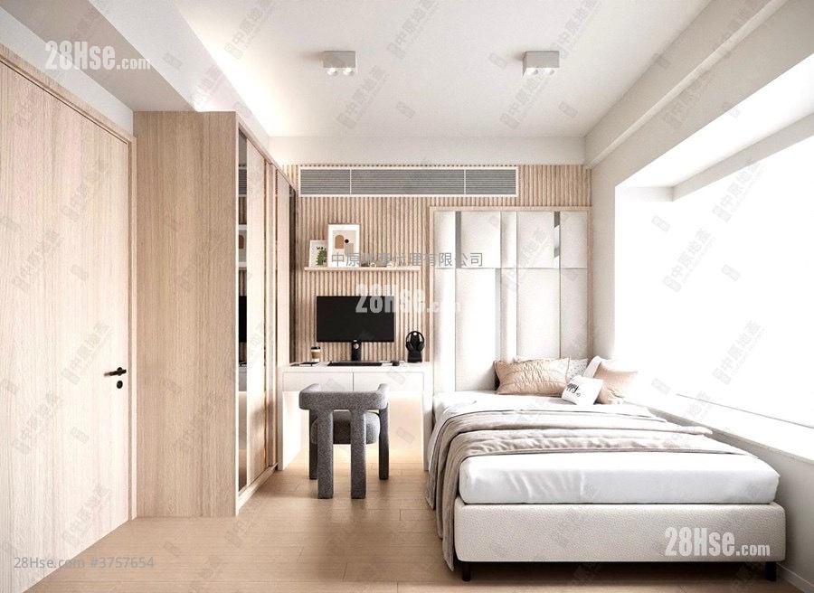 灏畋峰 售盘 3 房 1,490 平方尺