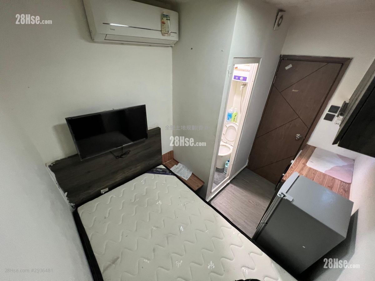 村屋 租盘 开放式间隔 , 1 浴室 120 平方尺