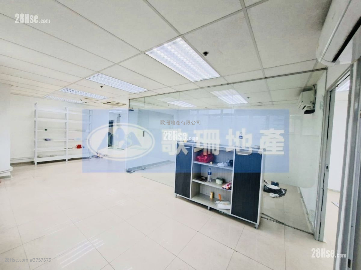 嘉力工业中心 租盘