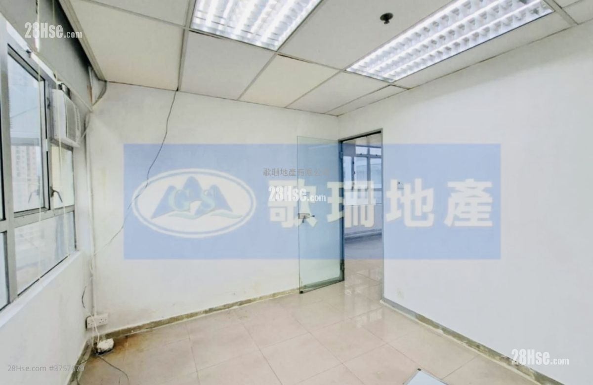 嘉力工业中心 租盘