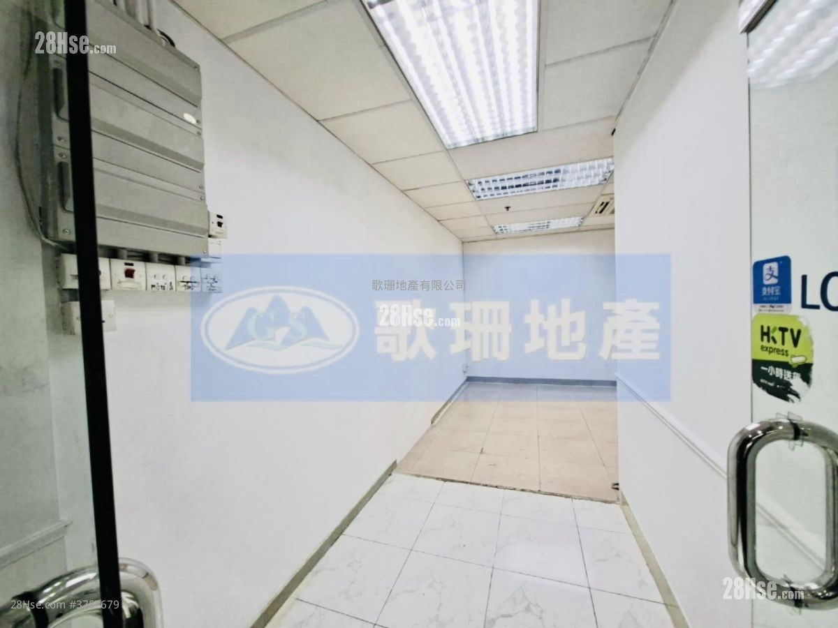 嘉力工业中心 租盘