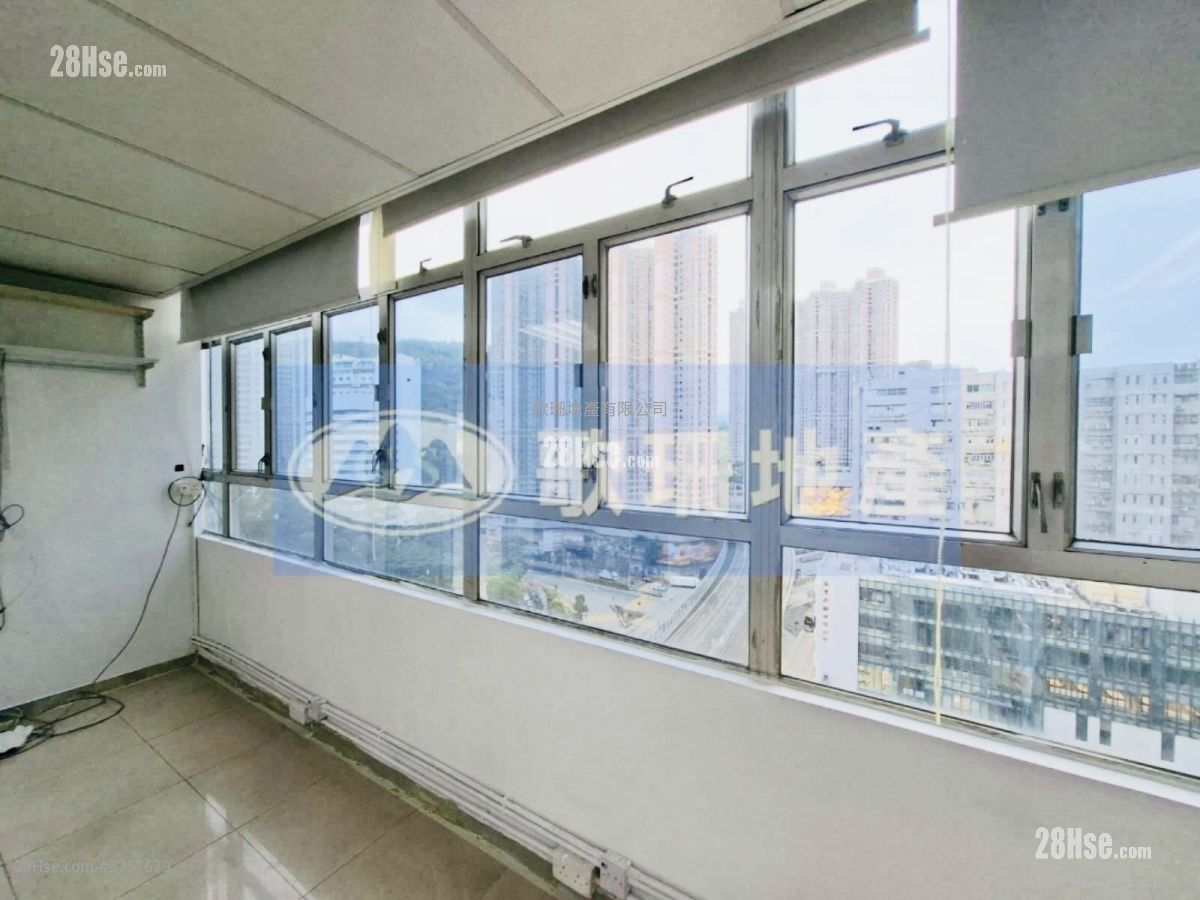 嘉力工业中心 租盘