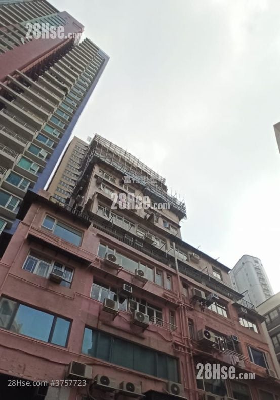 新中环大厦 售盘 2 房 , 1 浴室 278 平方尺