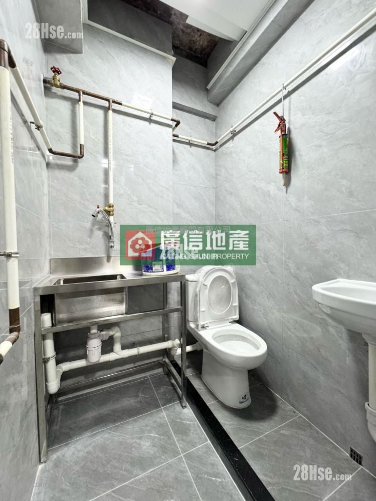 華德大廈 售盤 開放式間隔 , 1 浴室 189 平方呎