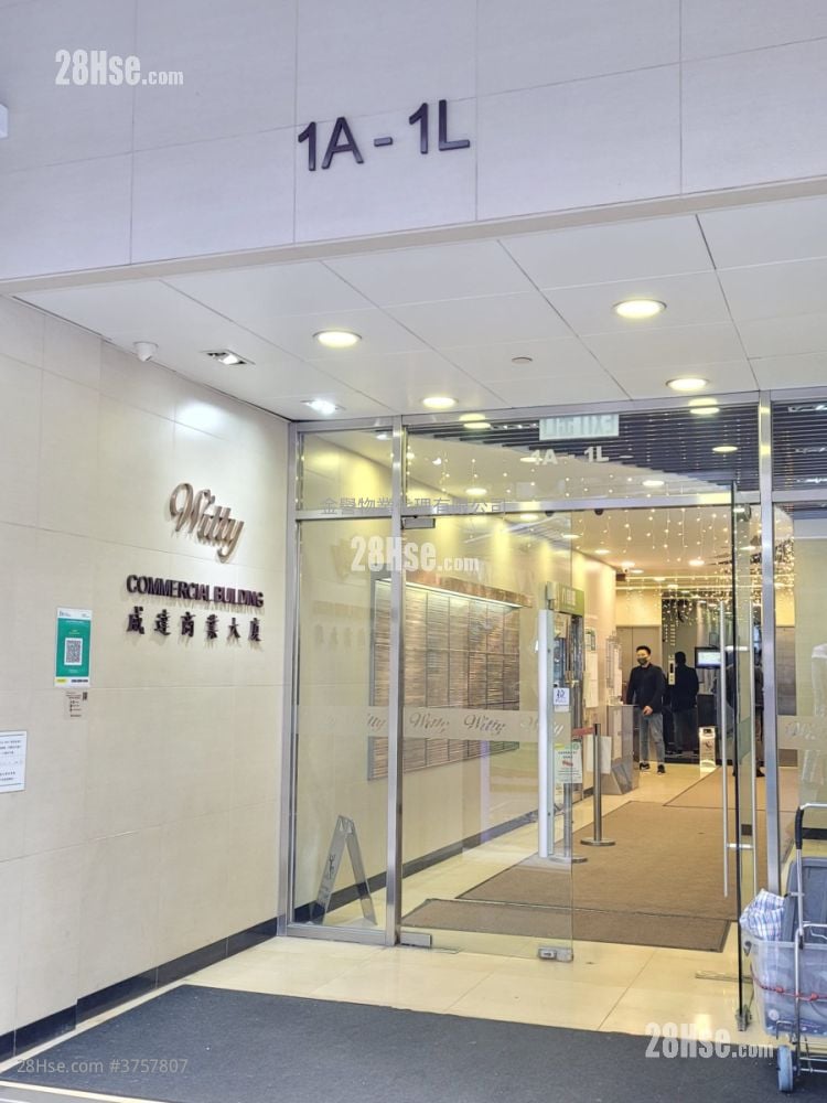 Witty Commercial Building Sell