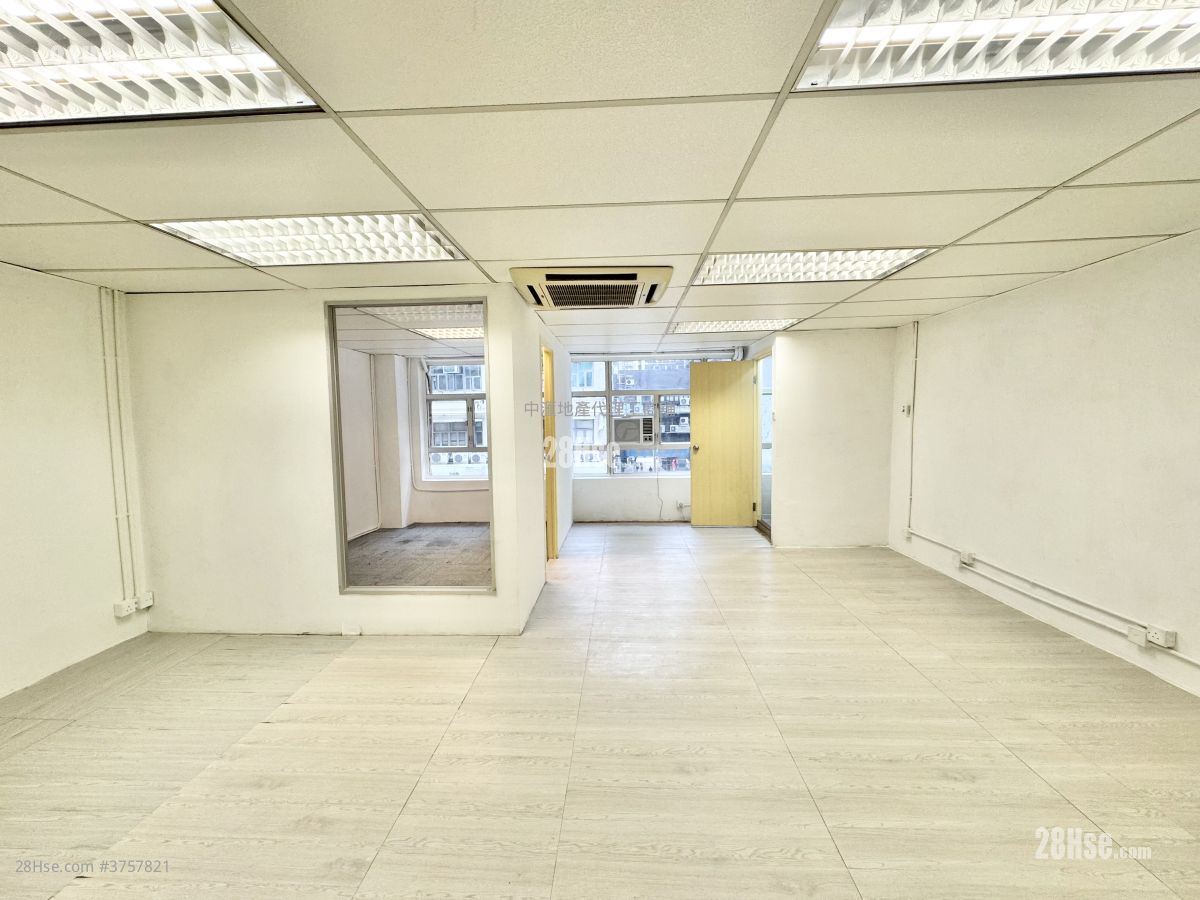 嘉名工廠大廈 租盤