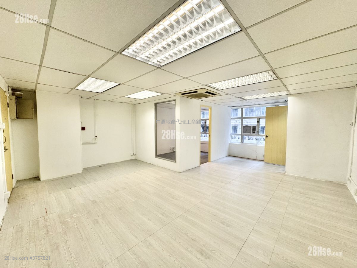 嘉名工廠大廈 租盤