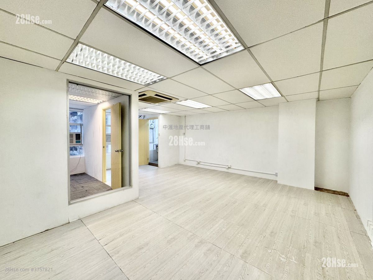 嘉名工廠大廈 租盤