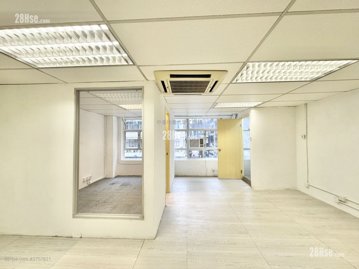 嘉名工廠大廈 租盤