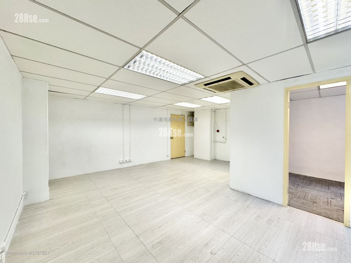 嘉名工廠大廈 租盤