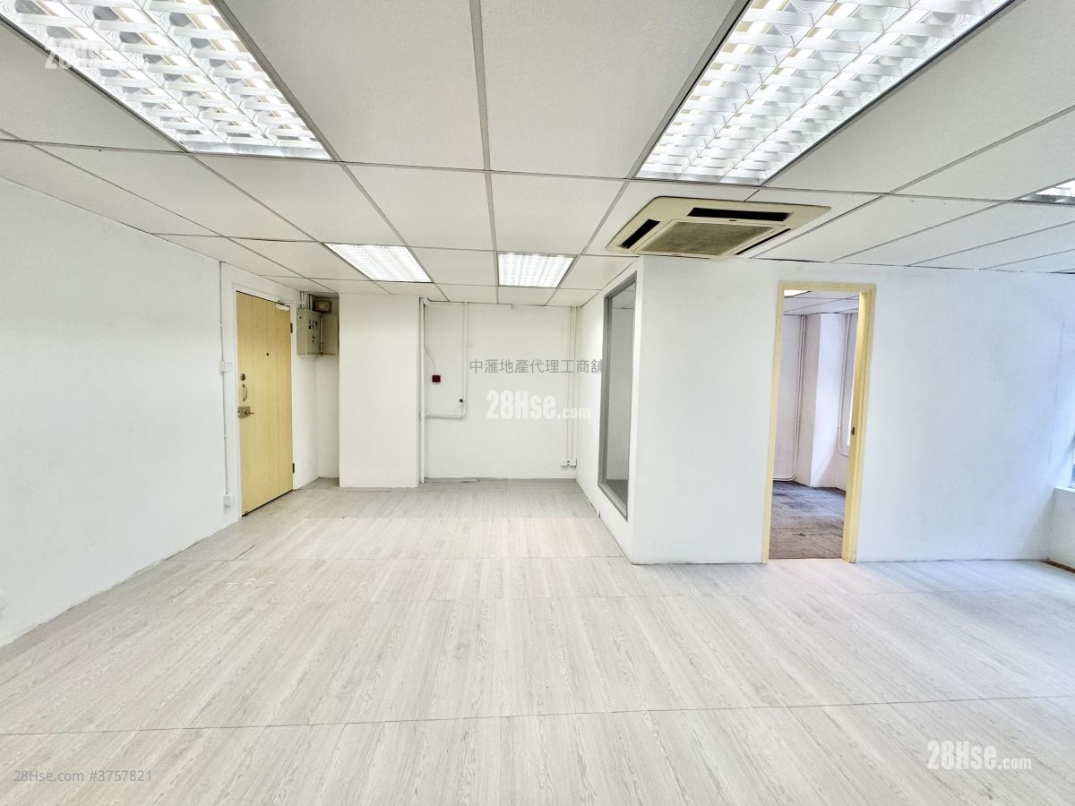嘉名工廠大廈 租盤