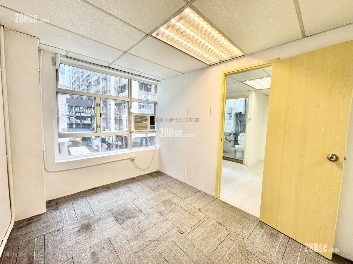 嘉名工廠大廈 租盤