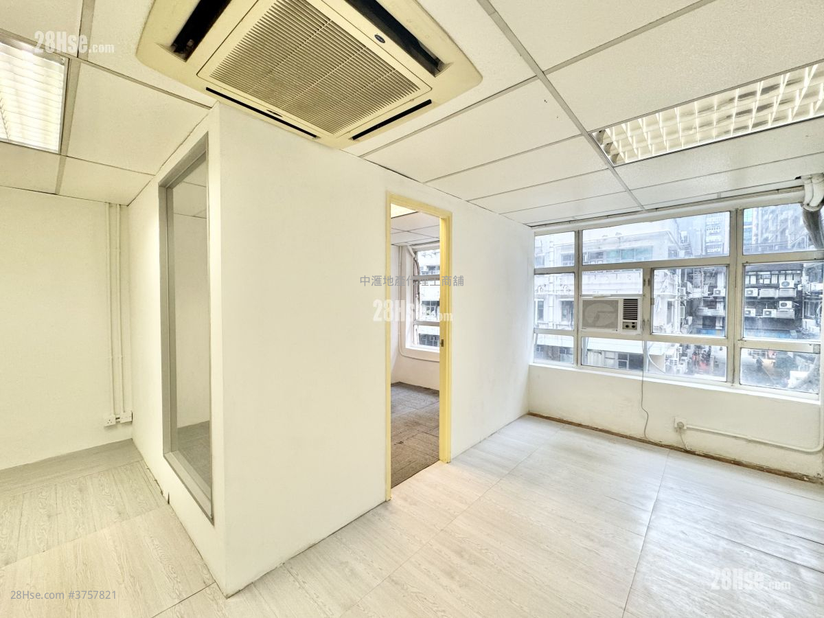 嘉名工廠大廈 租盤