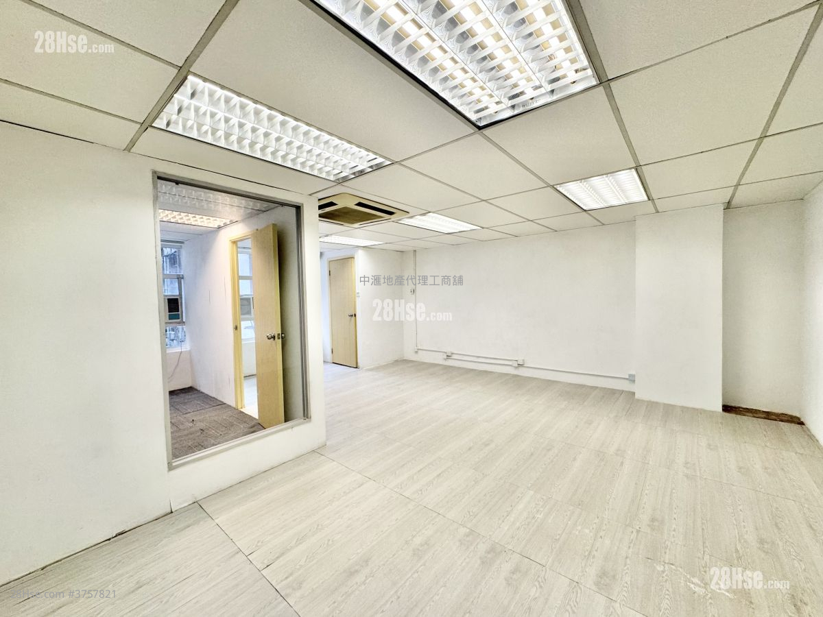 嘉名工廠大廈 租盤