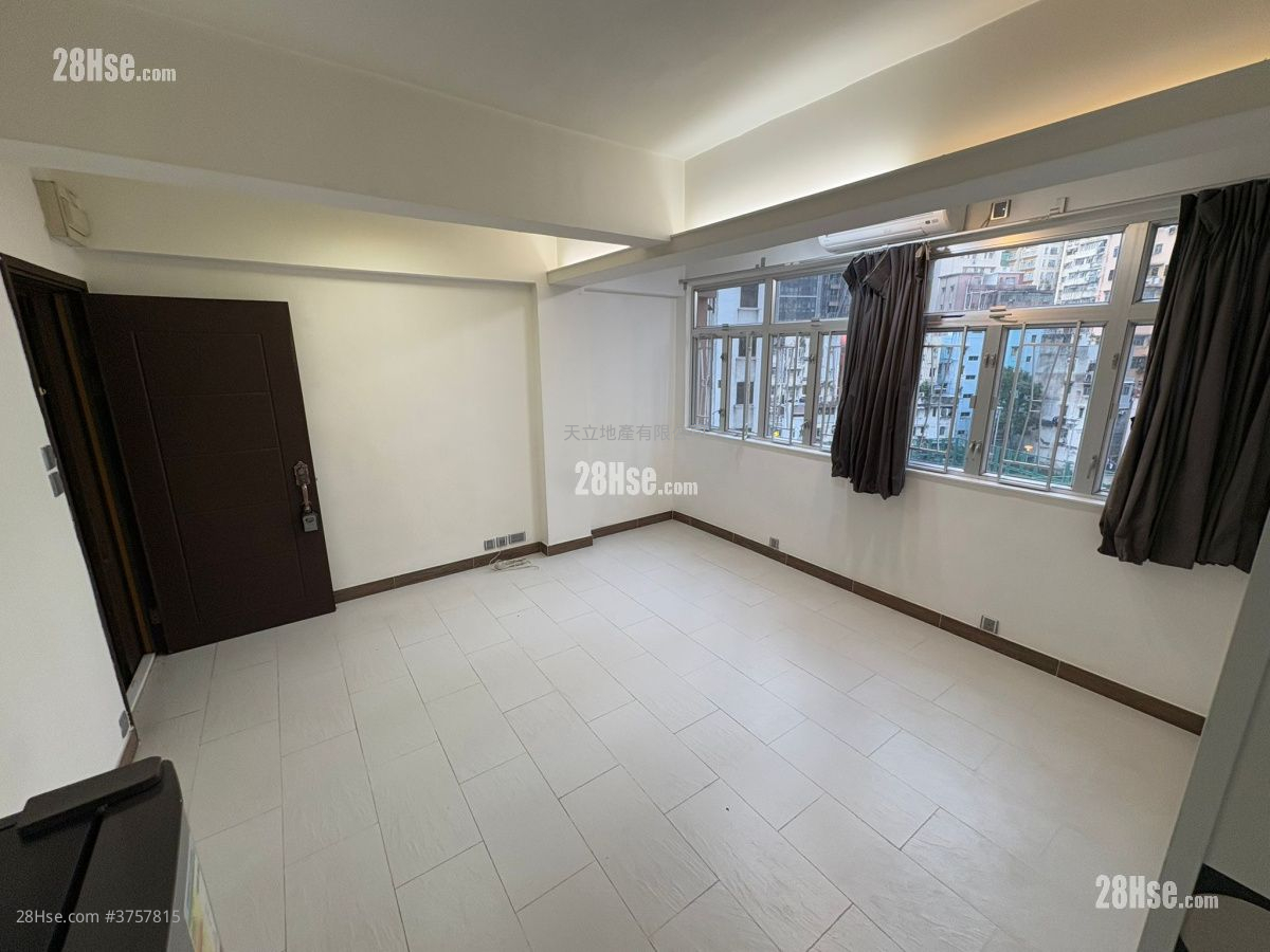 達興樓 租盤 開放式間隔 , 1 浴室 246 平方呎