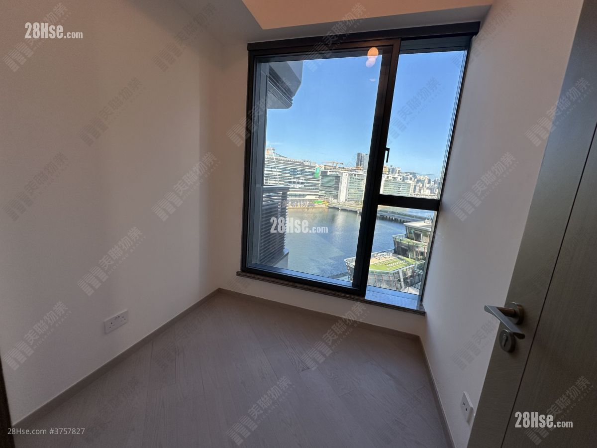維港雙鑽 租盤 2 房 , 1 浴室 440 平方呎