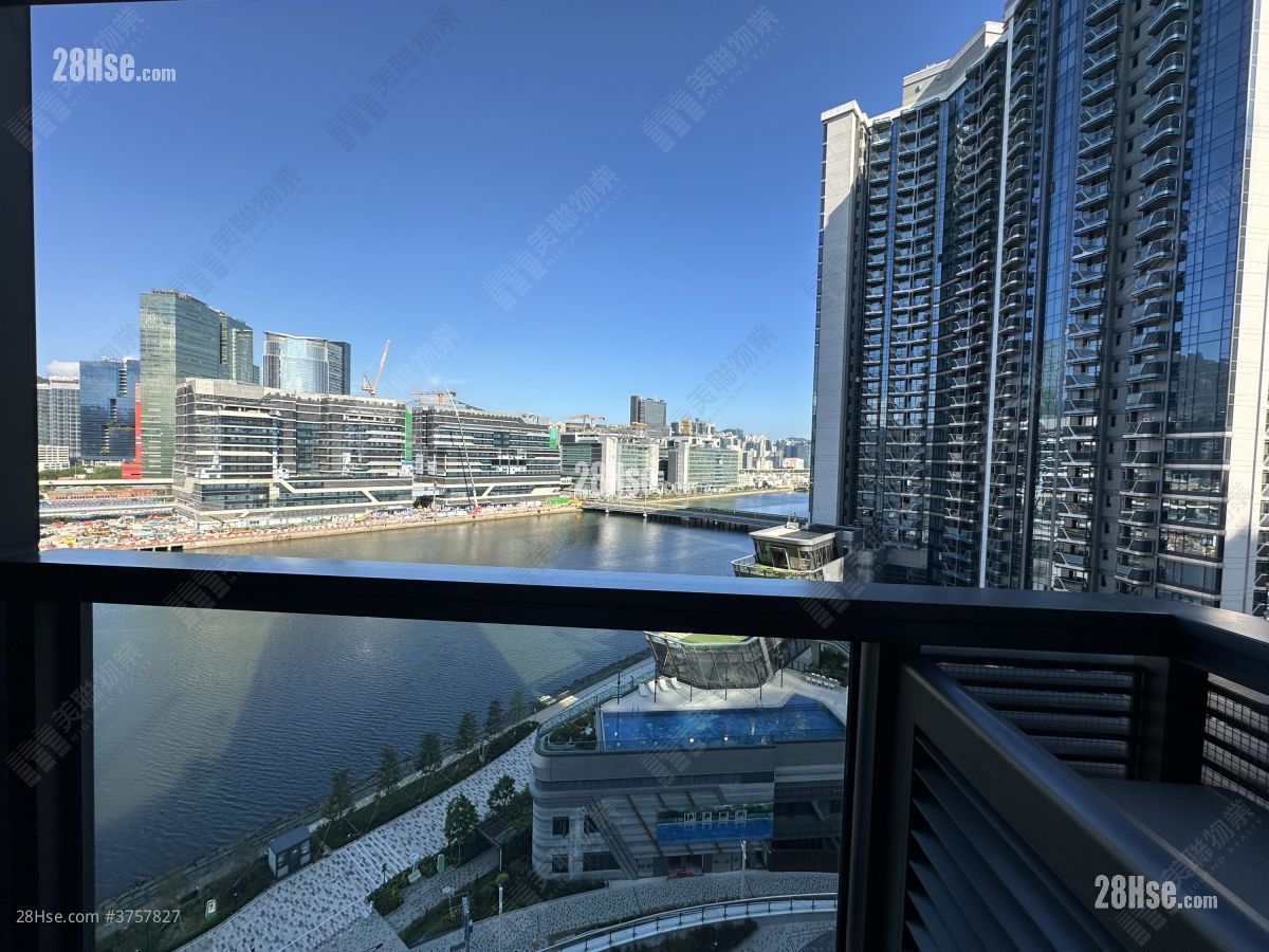 維港雙鑽 租盤 2 房 , 1 浴室 440 平方呎