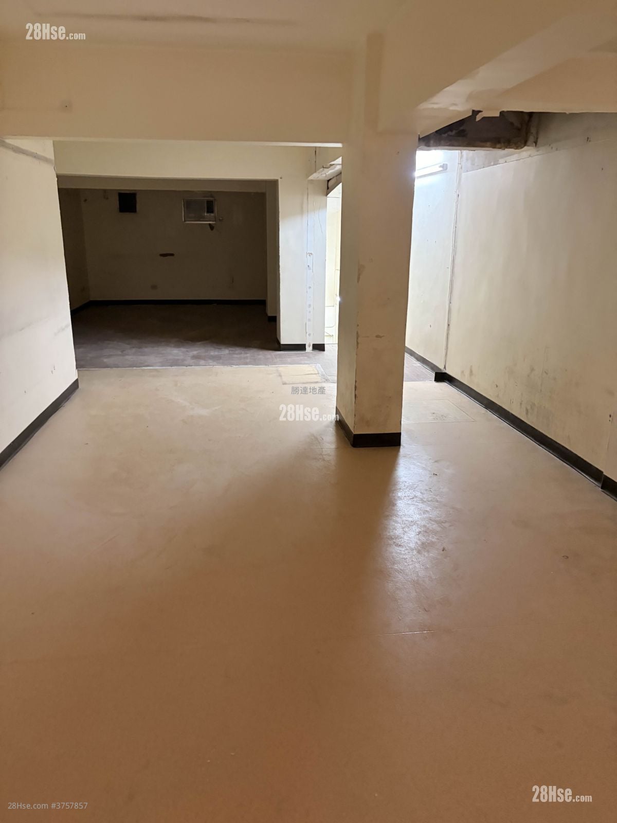 唐樓 租盤 開放式間隔 , 2 廁所