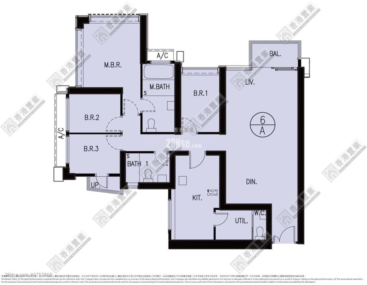 Cullinan West Sell 4 Bedrooms , 4 Bathrooms 1,358 ft²