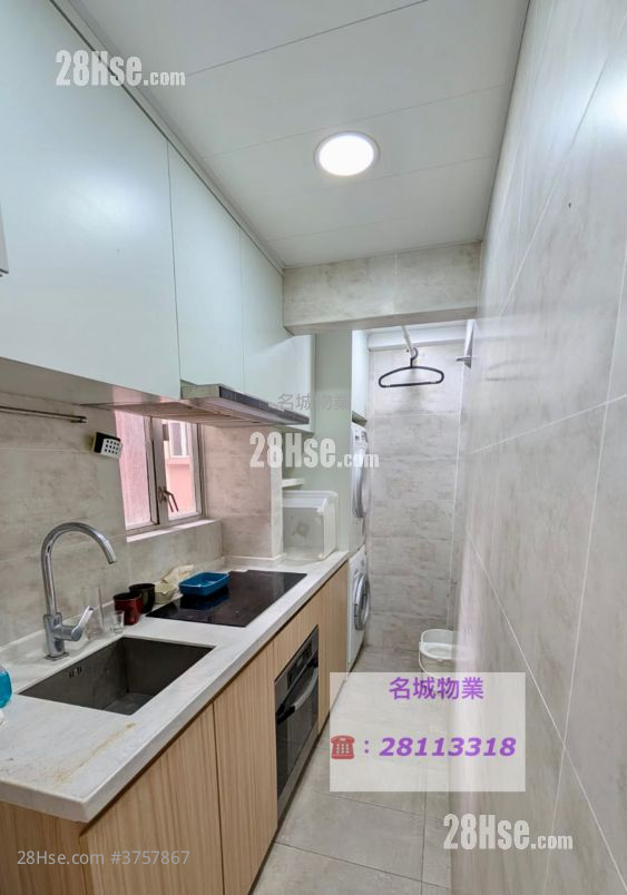 時美閣 租盤 2 房 , 1 浴室 330 平方呎