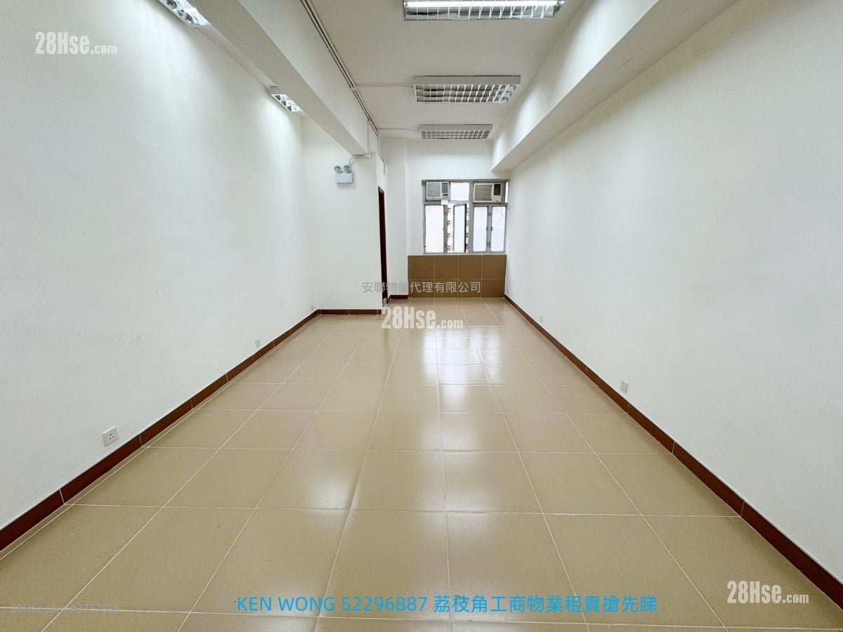 麗昌工廠大廈 租盤 1 廁所