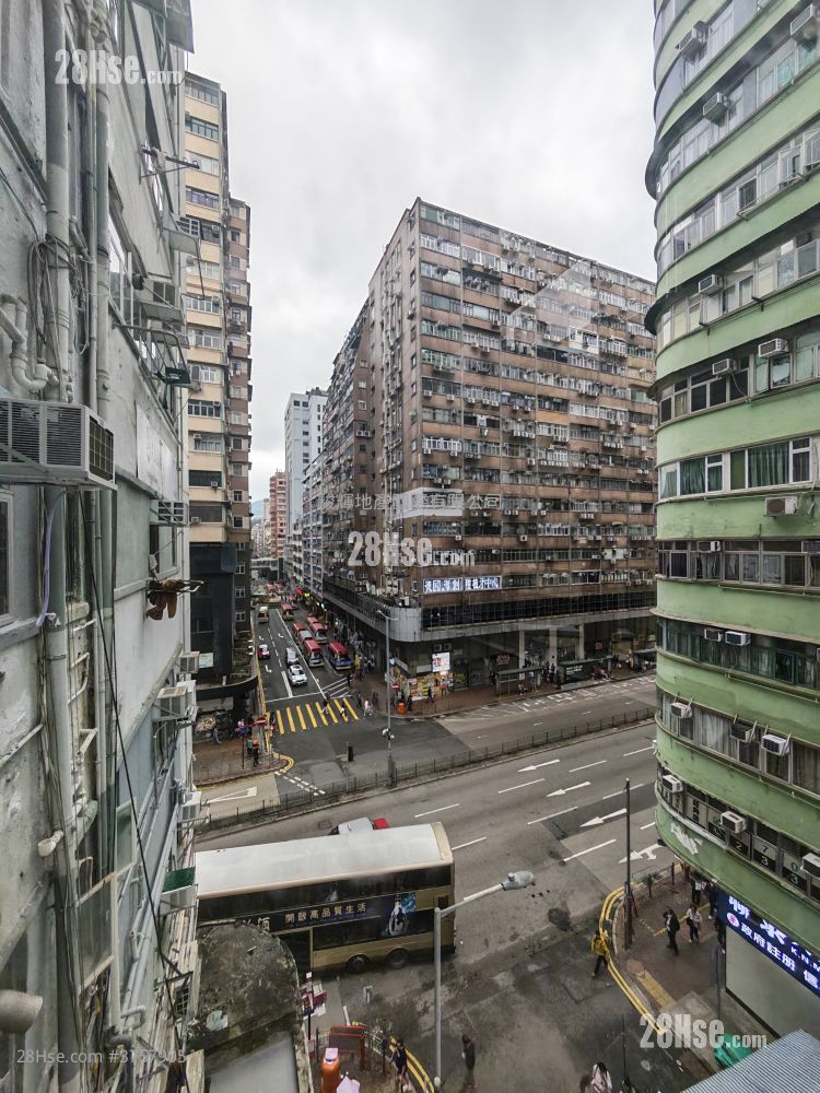 龍飛大廈 租盤 1 房 , 1 浴室 180 平方呎