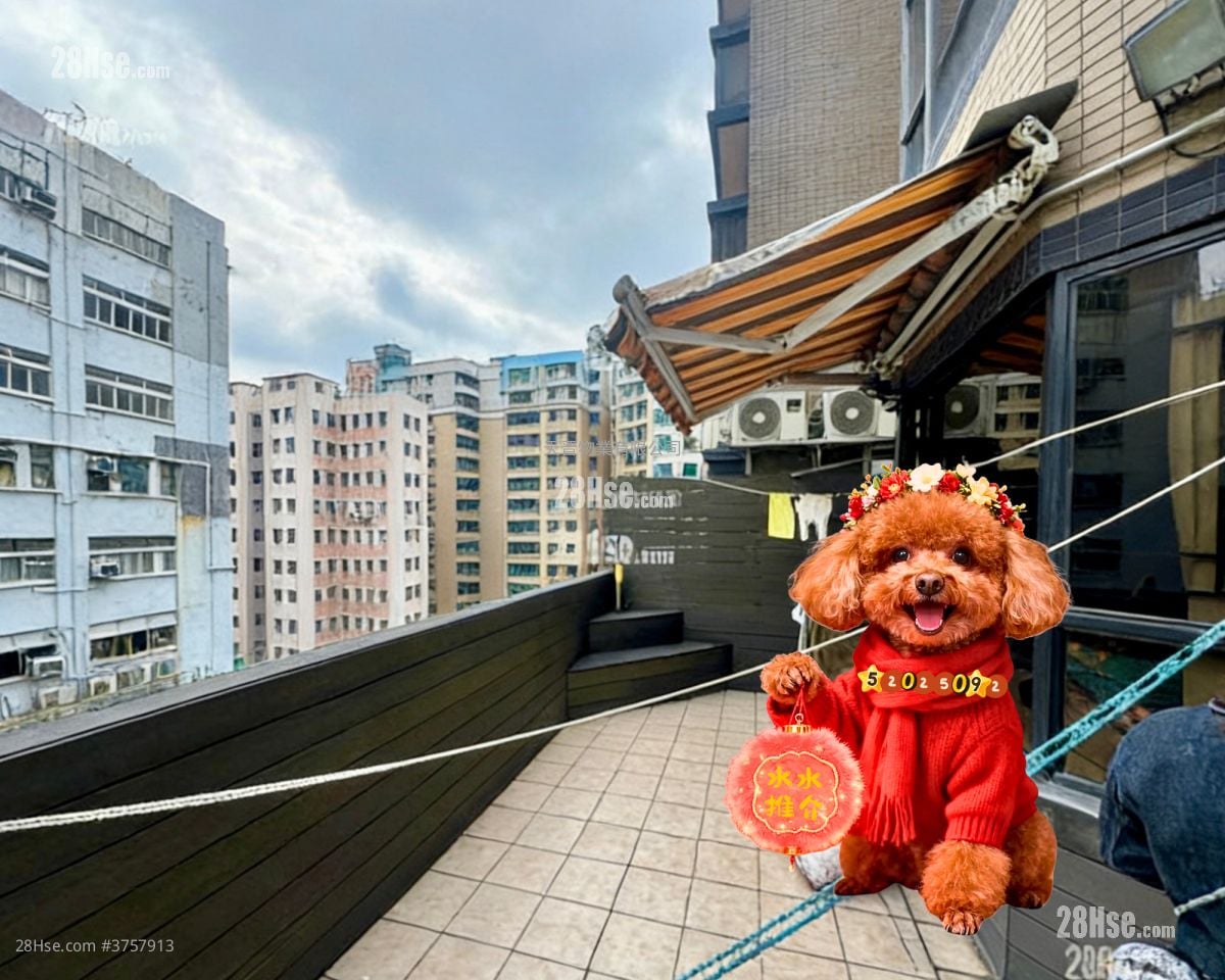 金都豪苑 售盘 2 房 , 1 浴室 443 平方尺