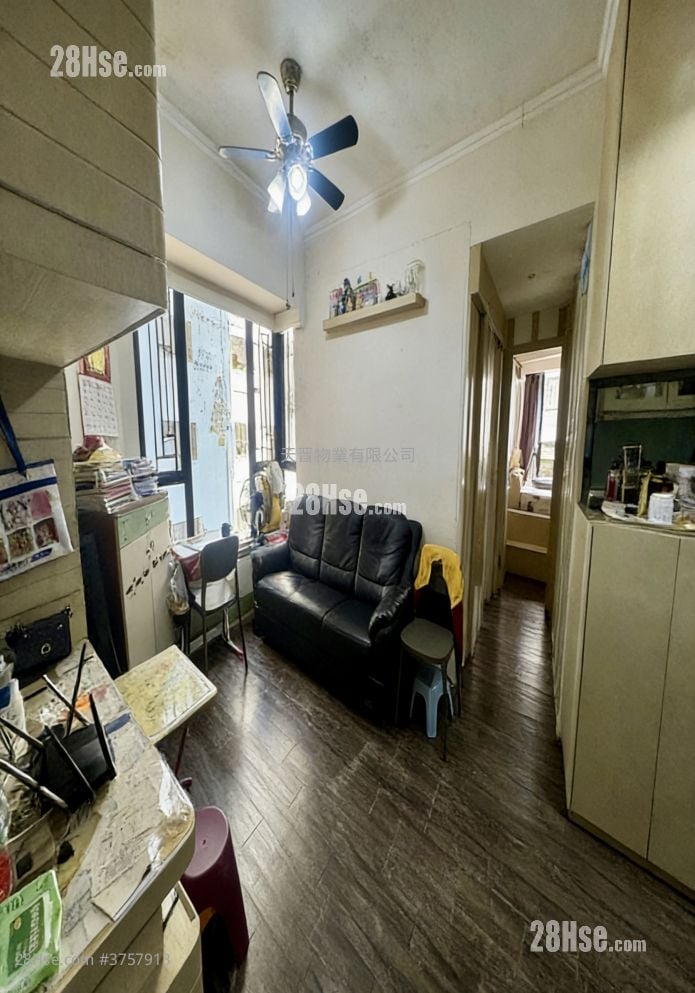 金都豪苑 售盘 2 房 , 1 浴室 443 平方尺