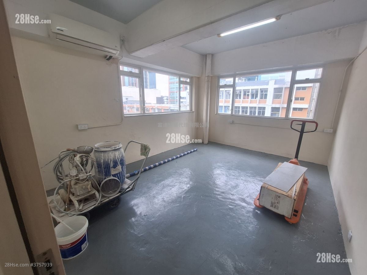 建德丰工业大厦 租盘