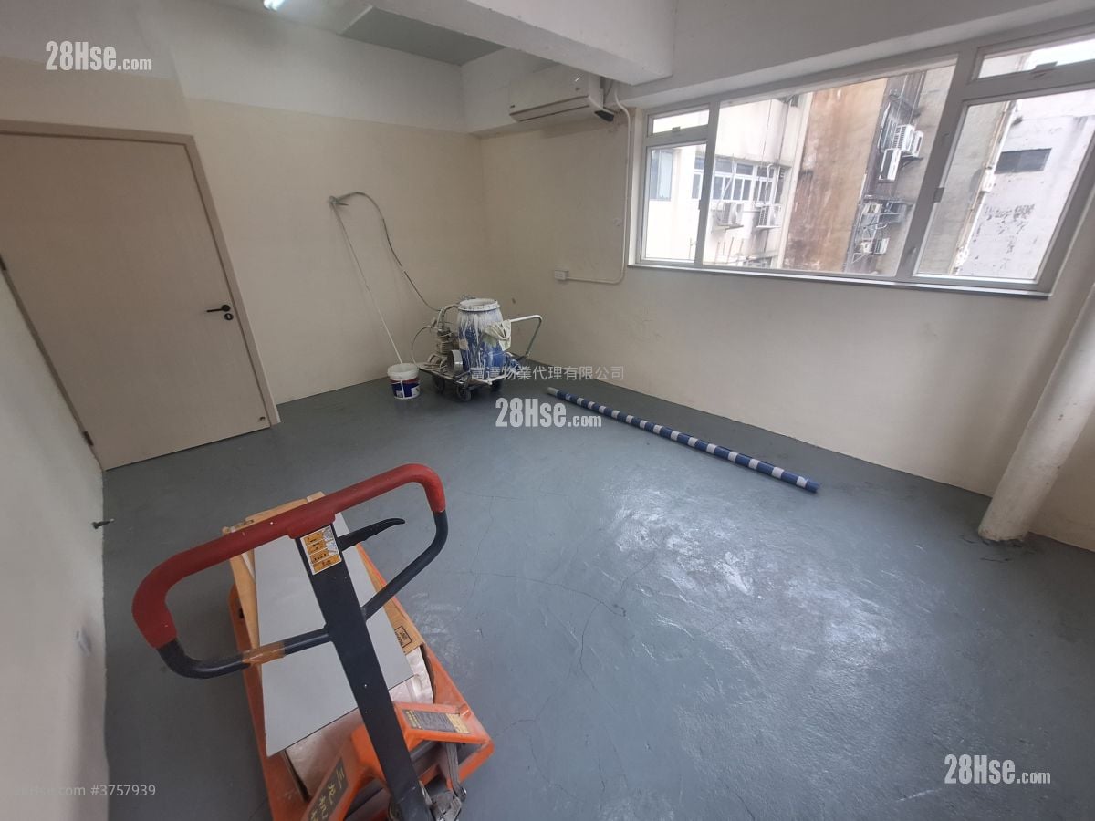 建德丰工业大厦 租盘