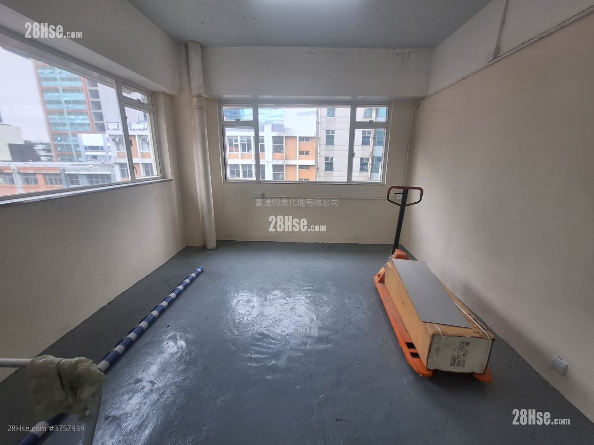 建德丰工业大厦 租盘