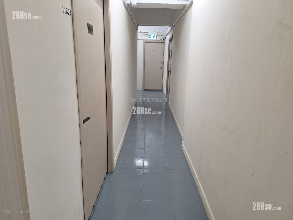 建德丰工业大厦 租盘