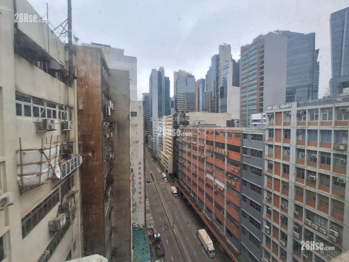 建德丰工业大厦 租盘