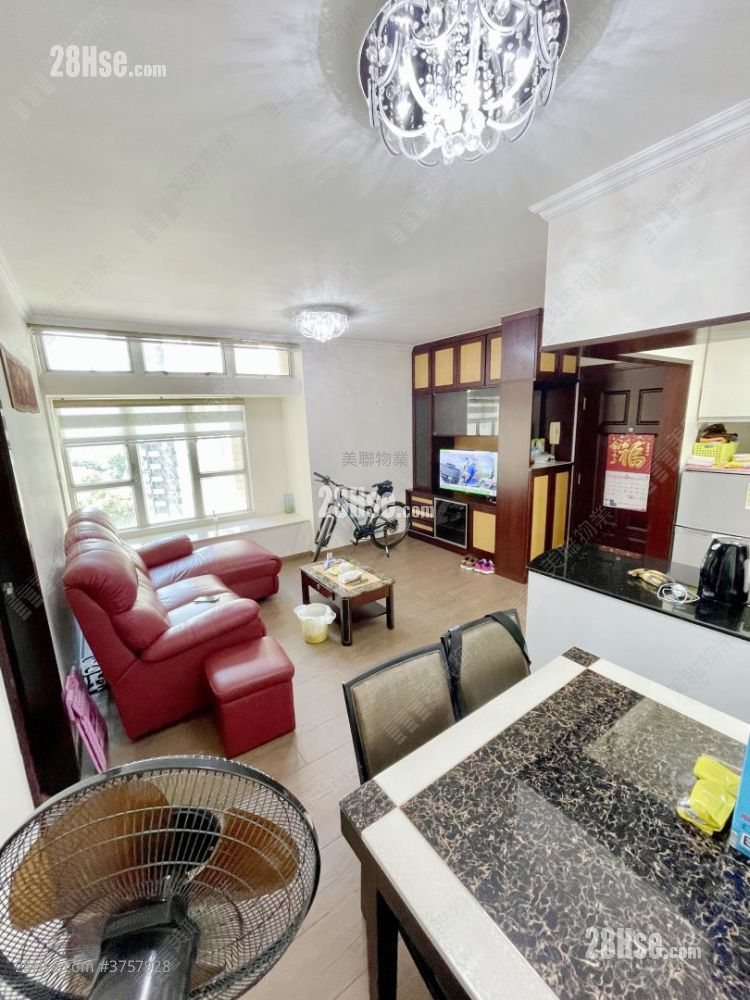 綠悠軒 售盤 2 房 , 1 浴室 479 平方呎