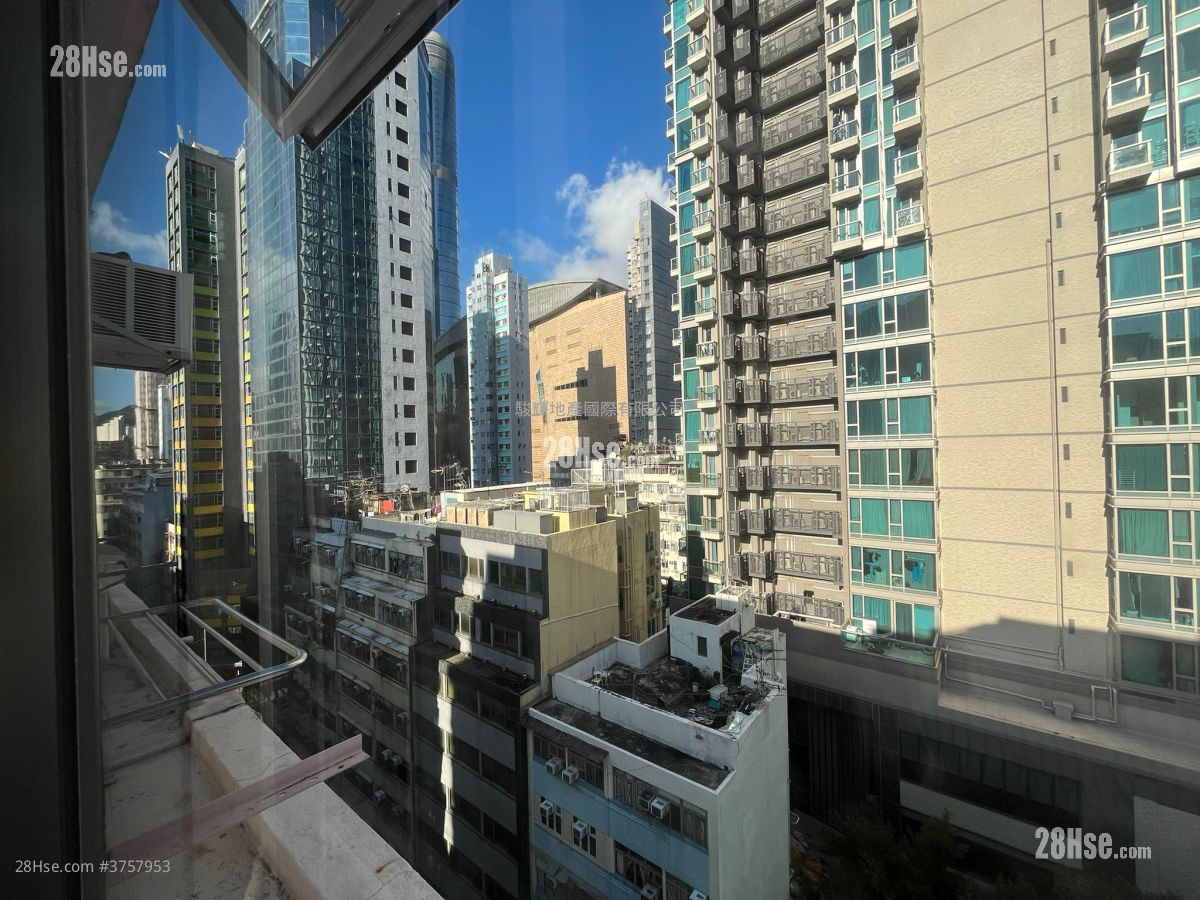 廣興大廈 租盤 2 房 , 1 浴室 389 平方呎