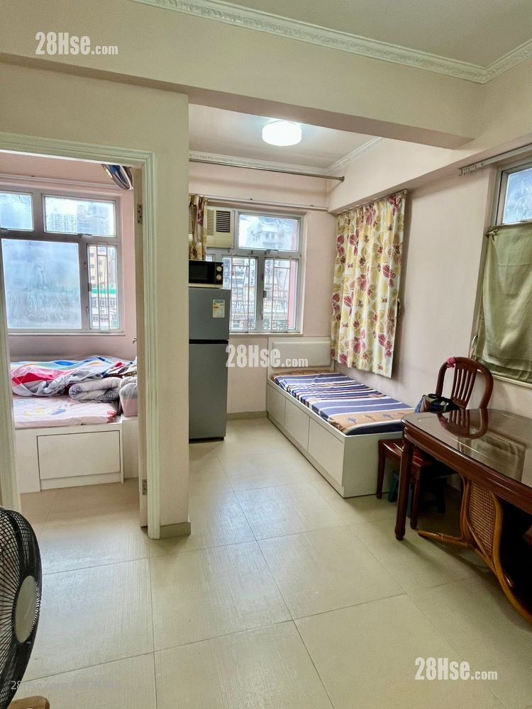 嘉福中心 租盤 1 房 , 1 浴室 237 平方呎