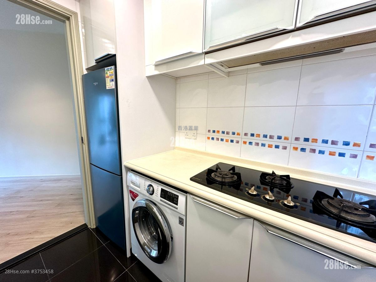 泓都 租盤 2 房 , 1 浴室 482 平方呎