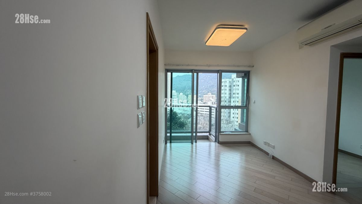 廳: 瓏門 租盤 2 房 , 1 浴室 483 平方呎