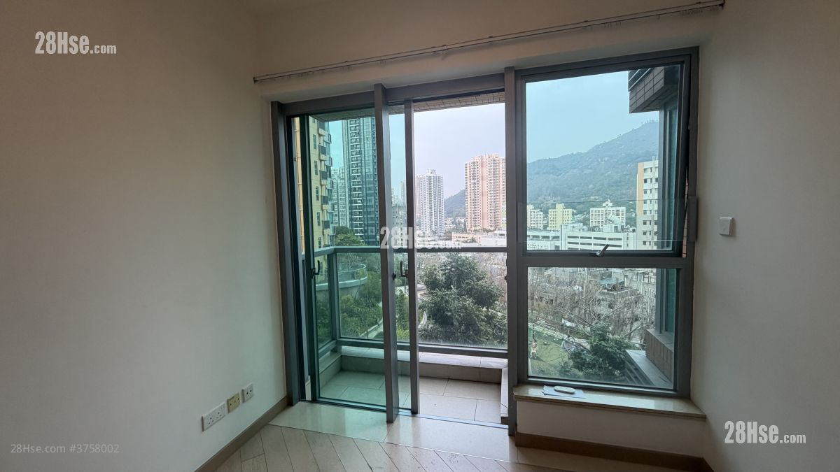 廳: 瓏門 租盤 2 房 , 1 浴室 483 平方呎