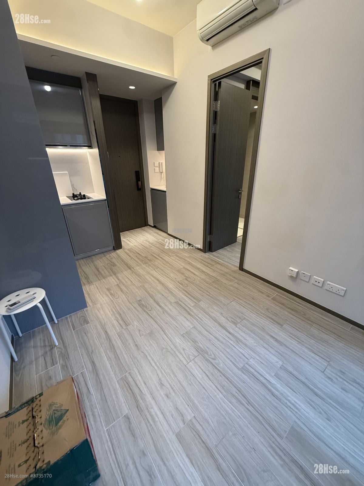 君誉峰 租盘 1 房 , 1 浴室 258 平方尺