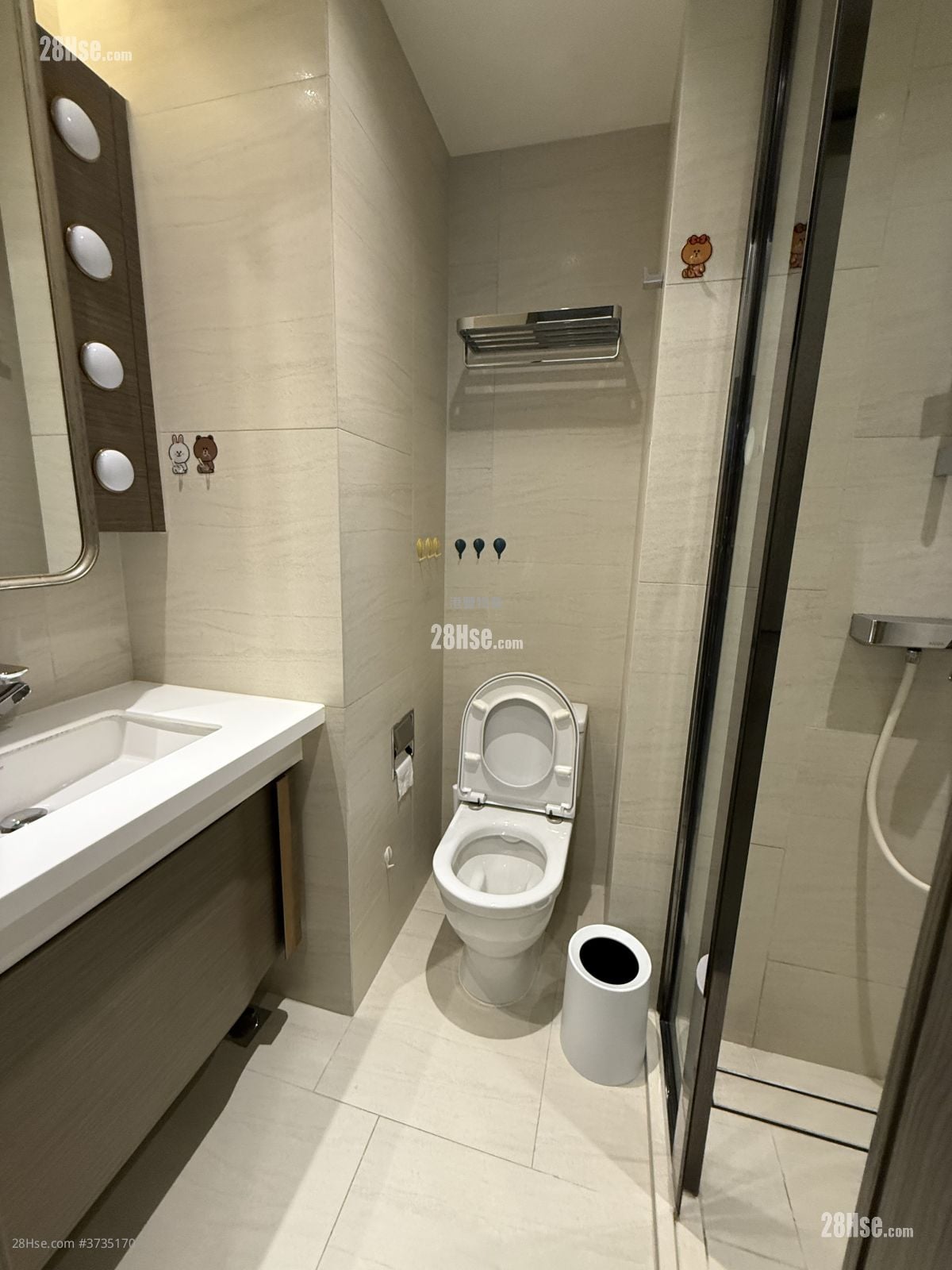 君誉峰 租盘 1 房 , 1 浴室 258 平方尺