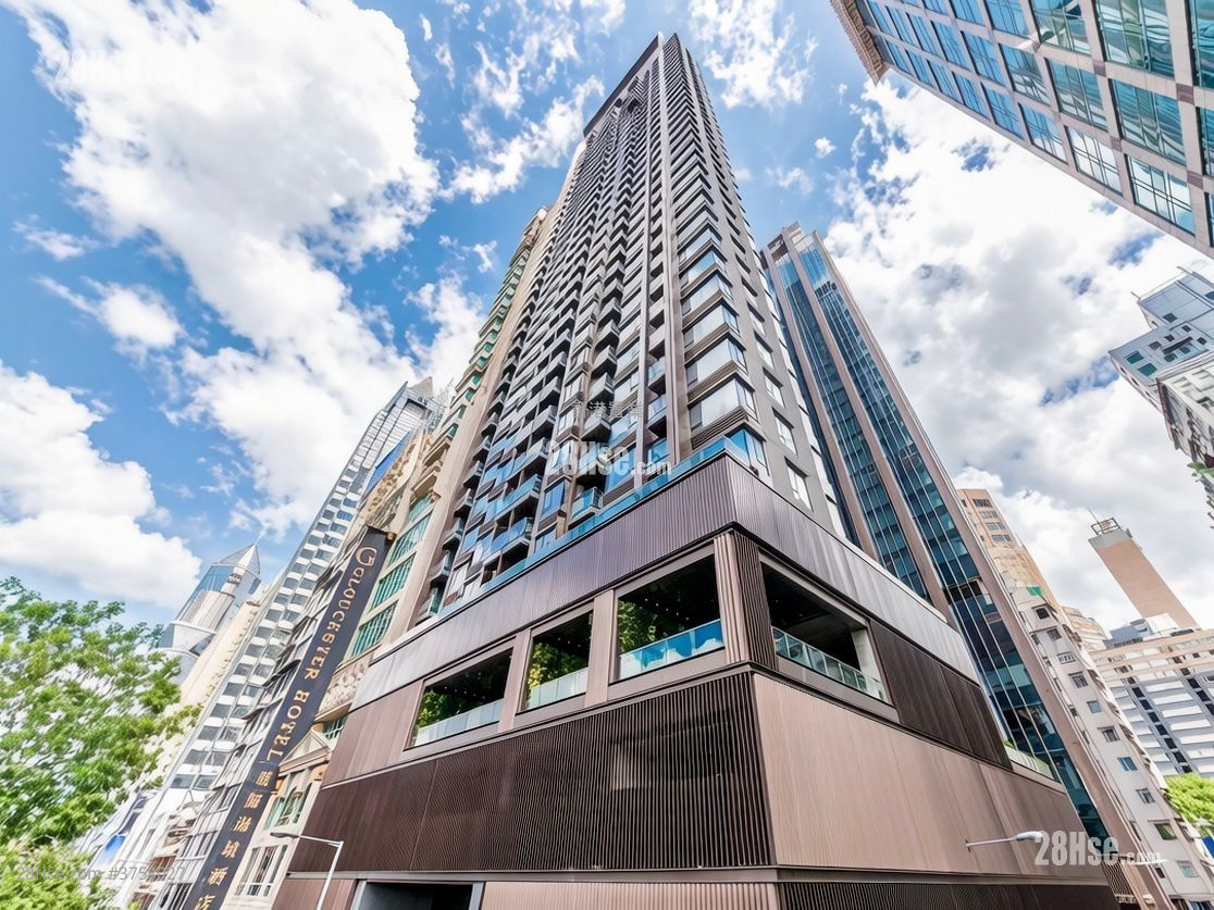 The Gloucester Sell 1 Bedroom , 1 Bathroom 342 ft²