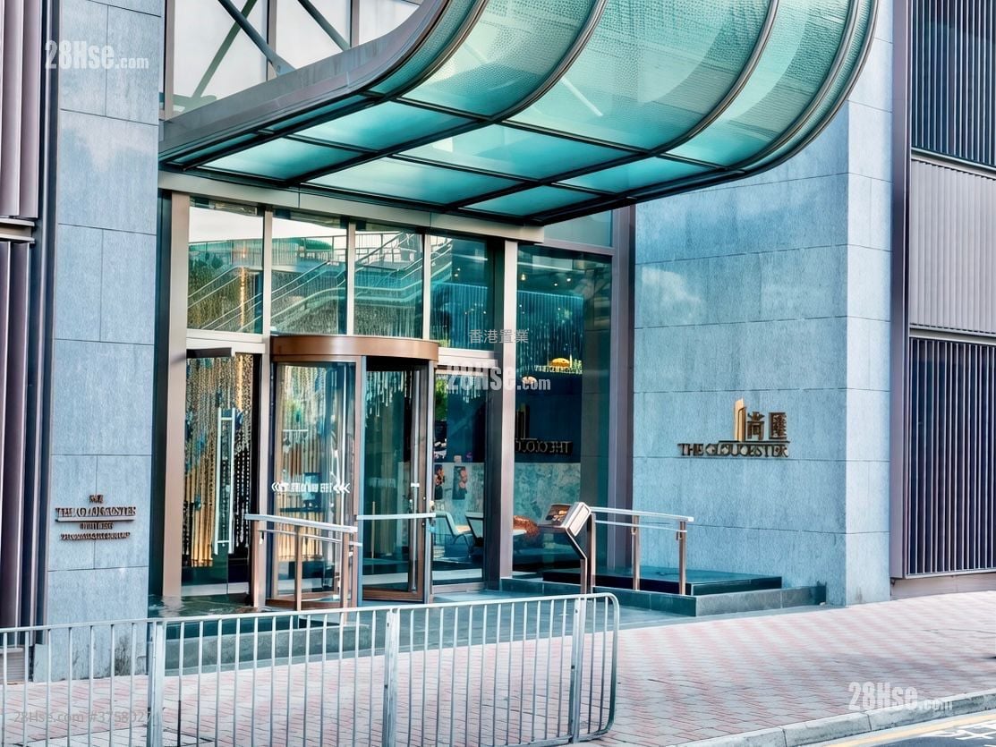 The Gloucester Sell 1 Bedroom , 1 Bathroom 342 ft²