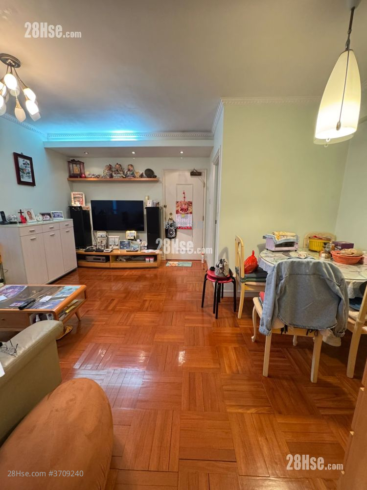 綠悠軒 售盤 3 房 , 2 浴室 612 平方呎